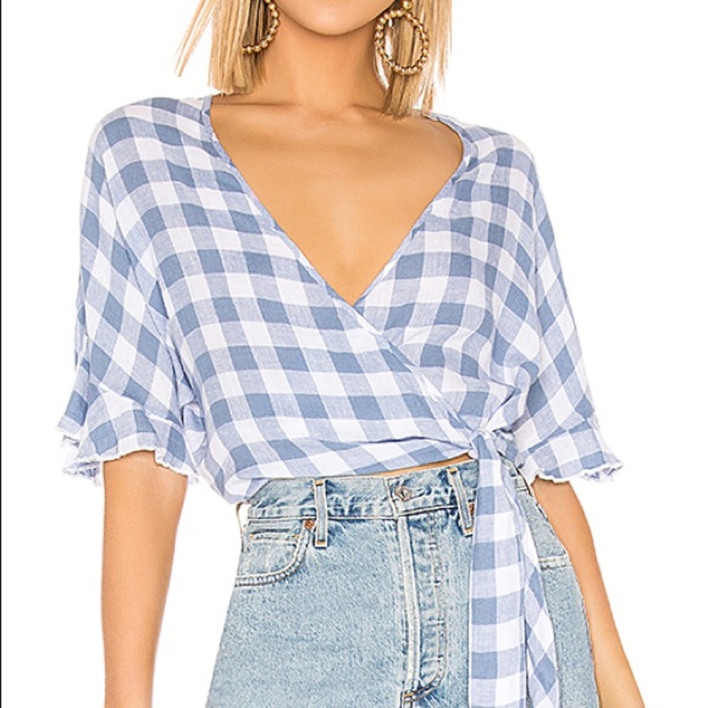 Rails La Athena Wrap Top - image 4
